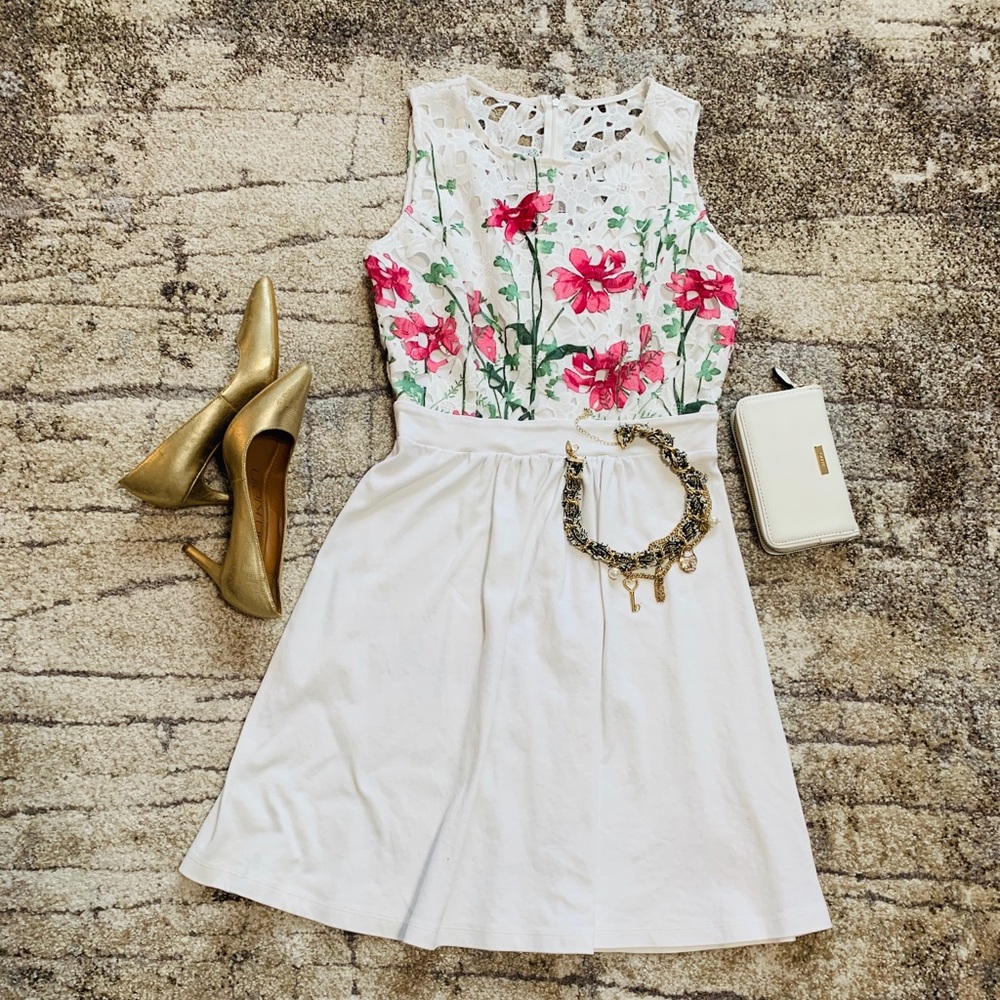 New York and Company Lace Dress